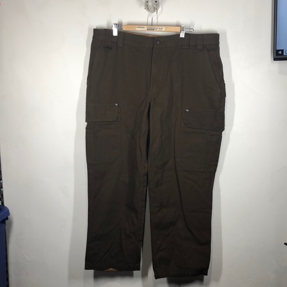 DuluthCo brown cargo pants 42x30